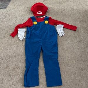 adidas Red and Blue Superhero Costume for Kids